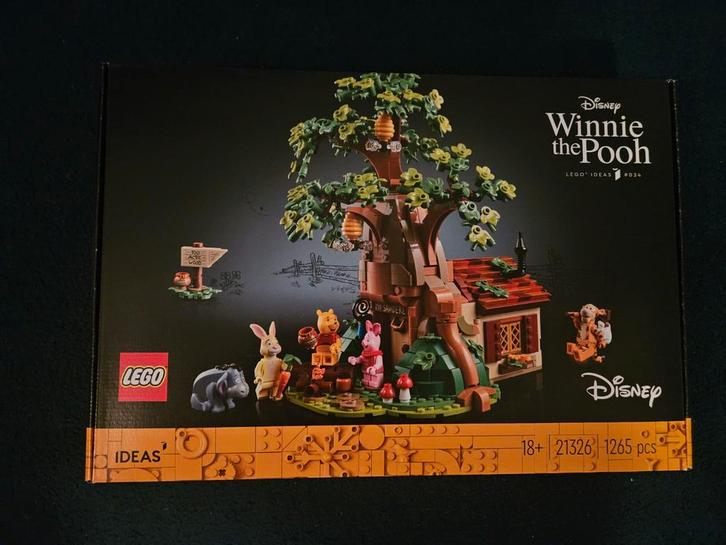 Lego Ideas  21326 Winnie The Pooh NIEUW, Kinderen en Baby's, Speelgoed | Duplo en Lego, Ophalen of Verzenden