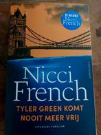 Nicci French Tyler Green komt nooit meer vrij, Boeken, Gelezen, Europa overig, Nicci French, Ophalen of Verzenden