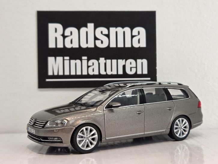 Volkswagen Passat B7 Highline - 1:43 Schuco, Hobby en Vrije tijd, Modelauto's | 1:43, Zo goed als nieuw, Auto, Schuco, Ophalen of Verzenden