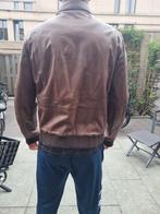 PME legend jas leren jas XL zgan, Kleding | Heren, Ophalen of Verzenden, Zo goed als nieuw, Maat 56/58 (XL), Zwart