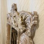 Barok Spiegel - Houten lijst wit - 165 x 100 cm - TTM Wonen, TTM Wonen, Meubels – (Perzische) Tapijten en Woonaccessoires, Taag 63, 2491 CS, Den Haag (Forepark)