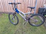 Mountainbike, Fietsen en Brommers, Fietsen | Crossfietsen en BMX, Ophalen, Gebruikt, Staal, 24 inch of meer