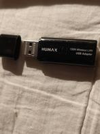HUMAX 150N Wireless LAN USB Adapter 9 euro, Ophalen of Verzenden, Gebruikt, Extern, HUMAX