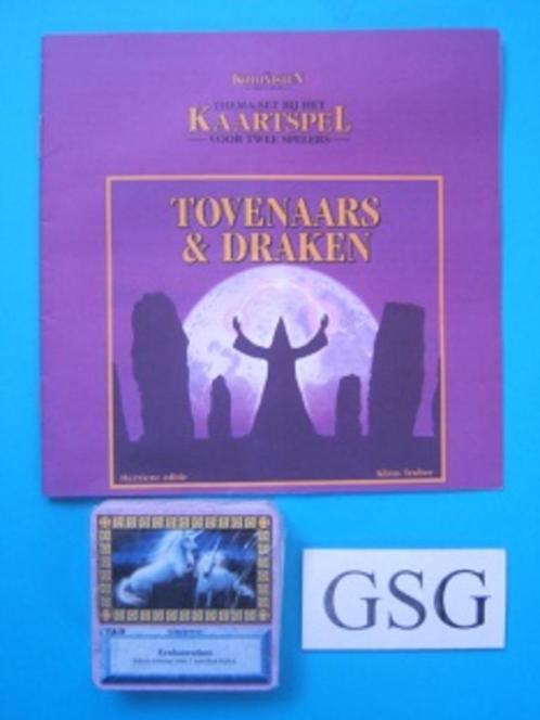 De kolonisten van Catan tovenaars nr. 999-KOL06A-05, Hobby en Vrije tijd, Gezelschapsspellen | Kaartspellen, Zo goed als nieuw