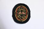 rederij Stoomvaart Zuid-Holland embleem, Verzamelen, Scheepvaart, Ophalen of Verzenden, Zo goed als nieuw, Motorboot, Overige typen