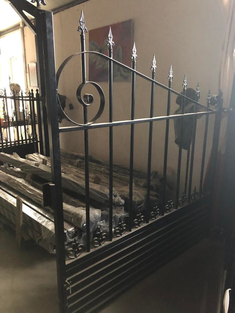 AANBIEDING TUINPOORT SIERPORT INRIJPOORT, Tuin en Terras, Tuinpoorten, Ophalen, Nieuw, 150 tot 200 cm, IJzer