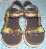 Maat 31 TIMBERLAND sandalen klittenband grijs/ groen, Timberland, Jongen of Meisje, Schoenen, Ophalen of Verzenden