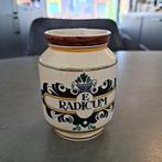 Vintage apothekerspot van Delfts Blauw Holland, E Radicum, Ophalen of Verzenden