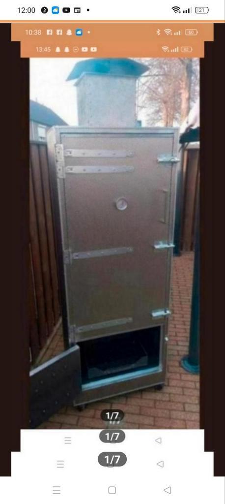 Rookkast, Hobby en Vrije tijd, Overige Hobby en Vrije tijd, Nieuw, Ophalen of Verzenden