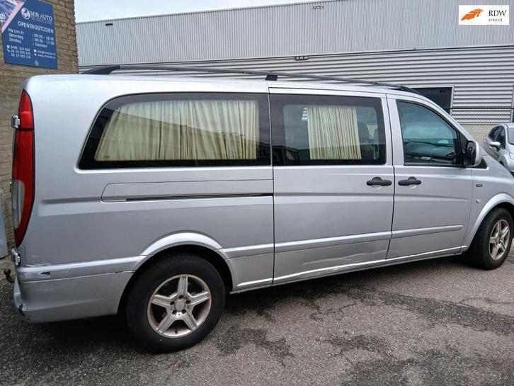 Mercedes-Benz Vito 115 CDI 343 7P, Auto's, Mercedes-Benz, Bedrijf, Te koop, Vito, ABS, Airbags, Centrale vergrendeling, Elektrische buitenspiegels