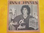Anna Jansen - Arie, oh  Arie, Ophalen, Gebruikt, Overige formaten, Levenslied of Smartlap