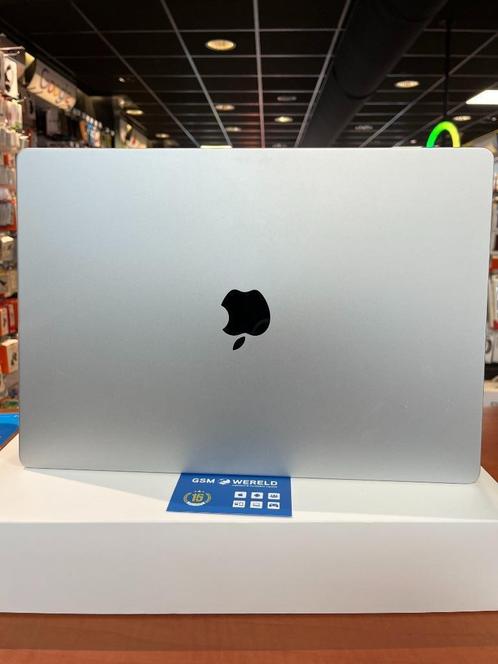 Apple Macbook pro 1TB Zilver!, Computers en Software, Apple Macbooks, Refurbished, MacBook Pro, 16 inch, 1 TB of meer, 32 GB, Qwerty