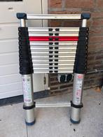 Altrex Uitschuifbare Ladder 3,5 m tele xl84 compacte, Doe-het-zelf en Verbouw, Ladders en Trappen, Ophalen, Gebruikt, Ladder, Opvouwbaar of Inschuifbaar