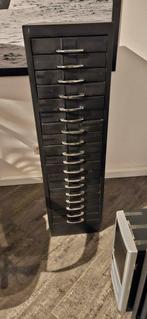 Ladenkast / Archiefkast A4, Minder dan 50 cm, Gebruikt, 5 laden of meer, Ophalen of Verzenden