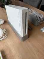Nintendo wii, Ophalen of Verzenden, Gebruikt, Met 2 controllers, Met games