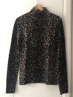 proenza schouler printed jacquard topsweater trui | M, Verzenden, Nieuw, Maat 38/40 (M), Zwart