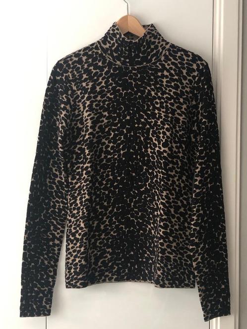 proenza schouler printed jacquard topsweater trui | M, Kleding | Dames, Truien en Vesten, Nieuw, Maat 38/40 (M), Zwart, Verzenden
