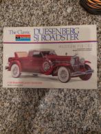 Monogram 1/24 DUESENBERG SJ ROADSTER  LUXURY SPORTS CAR 1934, Ophalen of Verzenden, Groter dan 1:32, Auto, Monogram