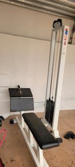 Panatta seated row, Sport en Fitness, Fitnessmaterialen, Ophalen of Verzenden, Zo goed als nieuw