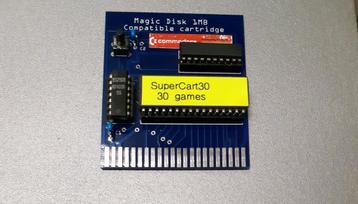 C64 SuperCart30 Cartridge beschikbaar voor biedingen