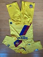 Voetbaltenue Barcelona, Messi maat 152, Maat XS of kleiner, Ophalen of Verzenden, Gebruikt, Set