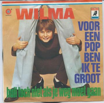 Wilma-  Voor een pop ben ik te Groot beschikbaar voor biedingen