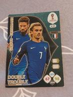 Voetbalkaart / Griezmann-Giroud / Frankrijk / WK 2018, Verzenden, Zo goed als nieuw, Buitenlandse clubs, Poster, Plaatje of Sticker