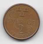 Zweden 2 kronor 2016  KM# 929, Verzenden, Overige landen, Losse munt