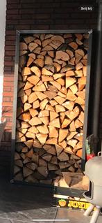 Cortenstaal houtopslag, Minder dan 3 m³, Ophalen of Verzenden, Blokken, Overige houtsoorten