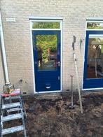 Te koop aangeboden deurkozijn, Gebruikt, Deurkozijn, Hout, Ophalen