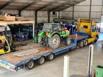 Broshuis Semi- Dieplader, Blauw, Particulier, Aanhangers en Opleggers, Te koop