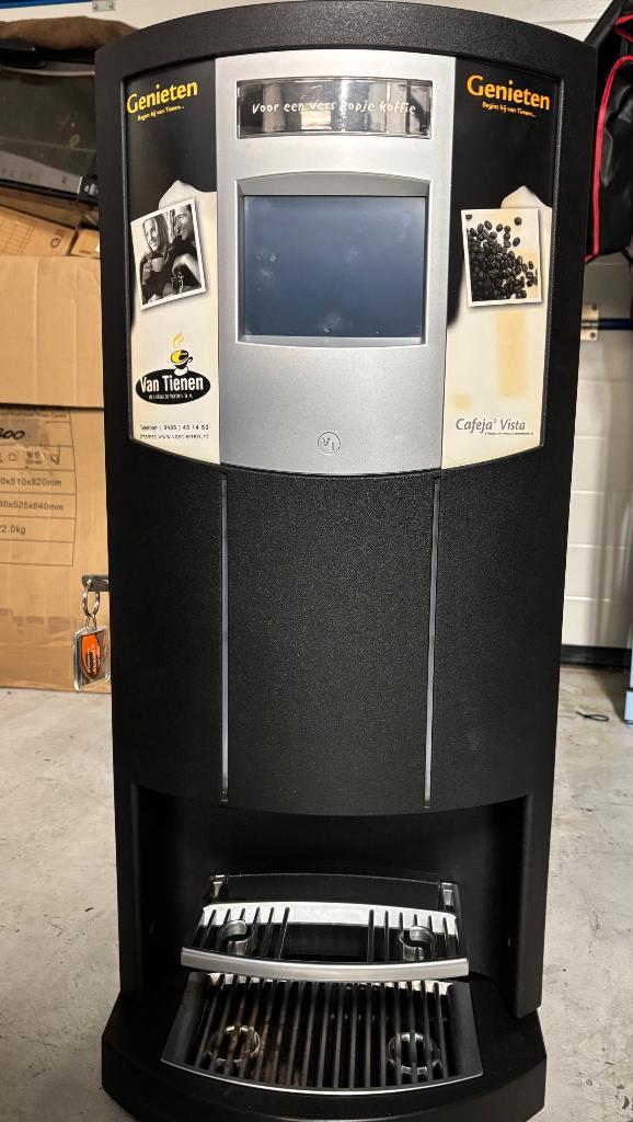 Van Tienen Freshbrew koffieautomaat, Witgoed en Apparatuur, Koffiezetapparaten, Gebruikt, Gemalen koffie, Koffiemachine, 10 kopjes of meer