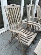 Teakhouten tuinset Dubois - Zeer goede staat!, Tuin en Terras, Ophalen, Zo goed als nieuw, Teakhout, Inklapbaar