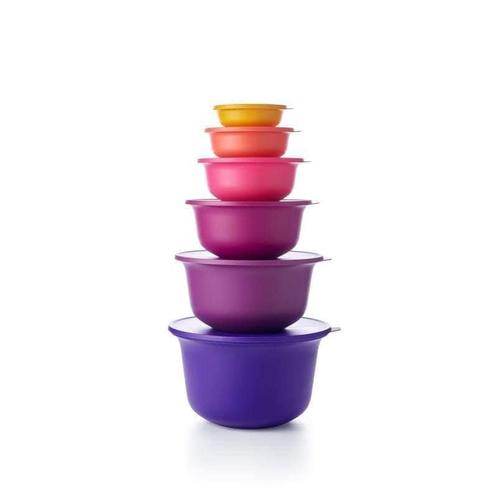 Tupperware Aloha kommenset (6), Huis en Inrichting, Keuken | Tupperware, Nieuw, Bak of Kom, Ophalen of Verzenden