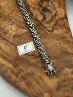 “KETUT” buddha to buddha 22cm, maat: F “GEPOLIJST”, Ophalen of Verzenden, Zo goed als nieuw, Zilver, Zilver