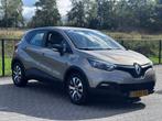 Renault Captur 0.9 TCe Authentique-LageKM-Airco-Cruise-Nap, Auto's, Voorwielaandrijving, Gebruikt, Bruin, Origineel Nederlands