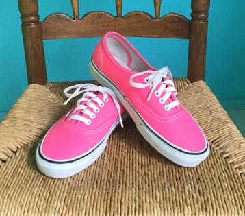 Vans Authentic maat 39 roze  beschikbaar voor biedingen