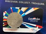 Coincard 65 jaar Eurovisie Songfestival Eurovision, Verzenden, Overige materialen, Nederland