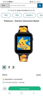 Nieuw pokemon horloge in doosje, Ophalen of Verzenden, Zo goed als nieuw, Jongen of Meisje