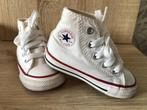 Witte sneakertjes Converse All Star maat 21 ALS NIEUW!, Jongen of Meisje, Schoenen, Ophalen of Verzenden, Zo goed als nieuw