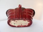 Art Deco Thulin Mand, druipglazuur, Aanbieding, Ophalen of Verzenden