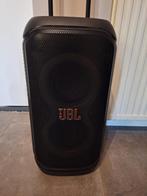 JBL Partybox Stage 320, zwart, met verlichting, mega geluid, Ophalen, JBL, Overige typen, Zo goed als nieuw