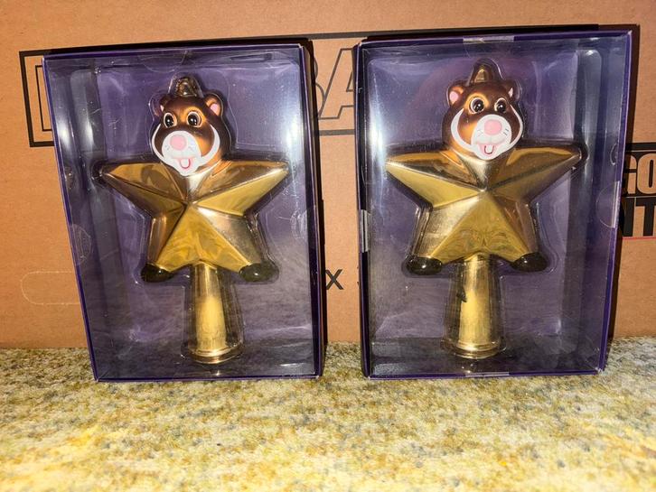 Albert Heijn hamster piek ster, Diversen, Kerst, Nieuw, Ophalen of Verzenden