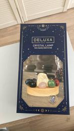 Crystal lamp voor chakra meditatie, Ophalen of Verzenden, Nieuw, Meditatie of Yoga, Instructieboek