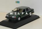 Volvo 740 744 gl blauw . Maxichamps 1:43 mal . Minichamps., Ophalen of Verzenden, Nieuw, Auto, MiniChamps