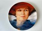 Prachtig bord Taste of Art - staatsieportret Beatrix, Ophalen of Verzenden