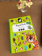 Janod Magneti'book Dieren - Puzzelboek, Ophalen of Verzenden, Zo goed als nieuw, Uitklap-, Voel- of Ontdekboek, 3 tot 4 jaar