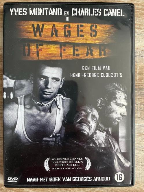 Wages of Fear (1953) - dvd, Cd's en Dvd's, Dvd's | Klassiekers, Gebruikt, Actie en Avontuur, 1940 tot 1960, Vanaf 16 jaar, Ophalen of Verzenden