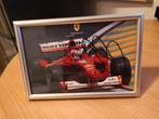 Rubens Barrichello Ferrari F1 2000 fankaart gesigneerd, Ophalen of Verzenden, Formule 1, Zo goed als nieuw