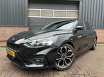 Ford Focus 1.0 EcoBoost Vignale ST-Line / Clima / Camera, Gebruikt, Zwart, Bedrijf, Handgeschakeld
